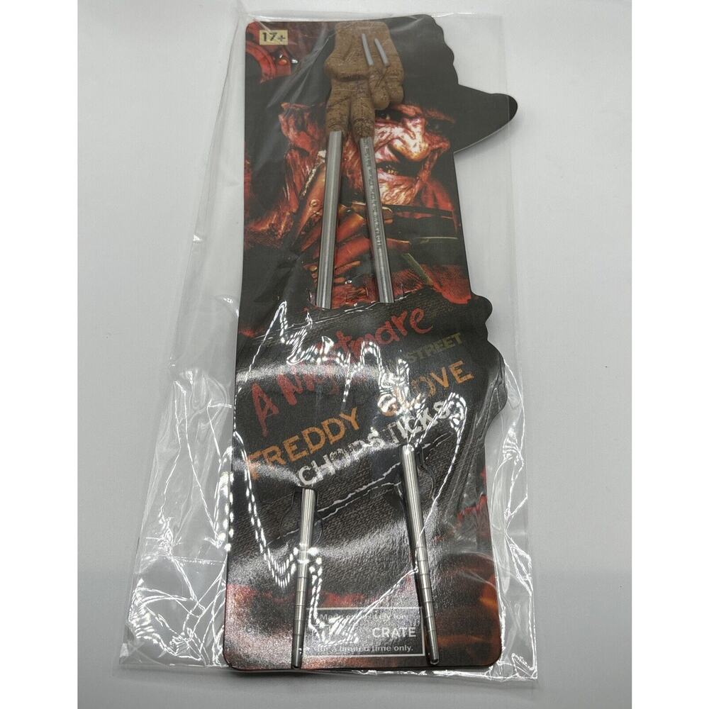 Loot Crate: Freddy Krueger Glove Chopsticks A Nightmare On Elm Street NEW - Picture 1 of 4